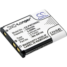  WX-SB100 Vezetéknélküli fejhallgató akkumulátor 700 mAh fejhallgató akkumulátor