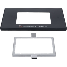  X12 ÜVEGFEDŐ ASSY beépíthető gépek kiegészítői