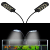  X7 LED fehér fényű kecses iker világítótestek akváriumokhoz (15 W | 2 x 16 db fehér LED égő | 31....