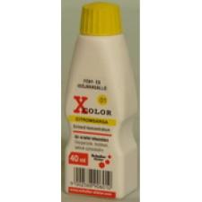  X COLOR SZÍNEZŐ 40 ml színező, kiegészítő festékanyag