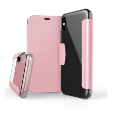 X-Doria Engage folio Apple iPhone X Flip Tok - Pink tok és táska