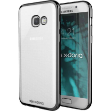 X-Doria Gel Jacket Plus Samsung Galaxy A3 Ultravékony Szilikon Védőtok - Átlátszó/Fekete tok és táska