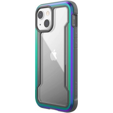 X-Doria Raptic Shield Pro for iPhone 13 Pro (Anti-bacterial) Iridescent tok és táska