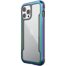 X-Doria Raptic Shield Pro for iPhone 13 Pro Max (Anti-bacterial) Iridescent tok és táska