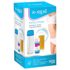  X-Epil Evolution - gyantázó szett szőrtelenítés