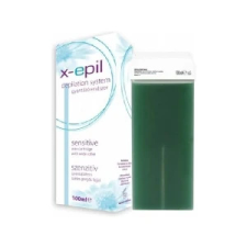 X-EPIL Görgős gyantapatron - széles görgőfejjel (100ml) - zöld szőrtelenítés