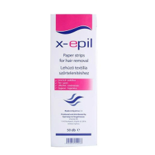 X-EPIL Gyantapapír 50db/cs XE9208 szőrtelenítés