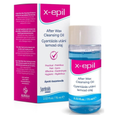 X-EPIL gyantázás utáni lemosó olaj 75ml szőrtelenítés