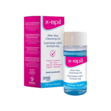 X-EPIL - gyantázás utáni lemosó olaj (75ml) szőrtelenítés