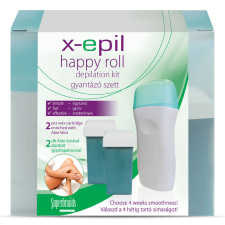 X-EPIL Happy roll gyantázószett szőrtelenítés