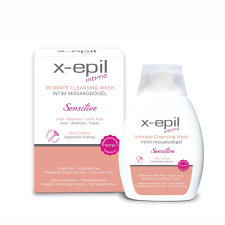 X-EPIL Intim Mosakodógél Sensitive 250 ml intim higiénia