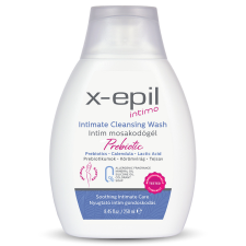 X-Epil Intimo Intim mosakodógél Prebiotic (250 ml) intim higiénia