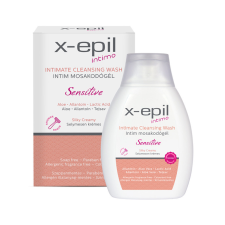 X-Epil intimo intim mosakodógél-sensitive 250 ml intim higiénia