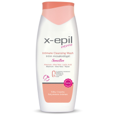 X-Epil Intimo Intim mosakodógél - sensitive (400 ml) intim higiénia