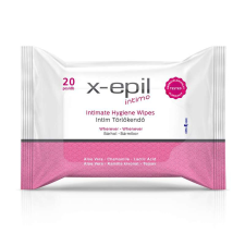 X-EPIL Intimo intim törlőkendő (20 db/csomag) intim higiénia