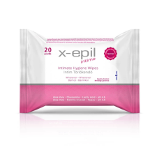 X-Epil Intimo - intim törlőkendő (20db) intim higiénia