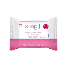  X-Epil Intimo - intim törlőkendő (20db) intim higiénia