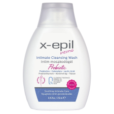 X-EPIL Intimo Prebiotic Intim Mosakodó 250 ml intimhigiénia nőknek