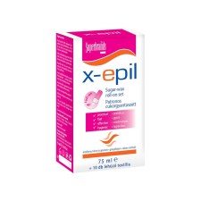 X-EPIL - patronos cukor gyantázószett szőrtelenítés