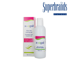 X-Epil szőrtelenítés utáni gél 100ml szőrtelenítés