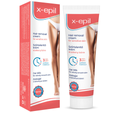 X-Epil szőrtelenítő krém zabtejjel 100 g szőrtelenítés