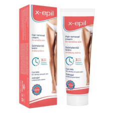 X-EPIL szőrtelenítő krém zabtejjel 100g szőrtelenítés