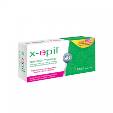 X-EPIL - terhességi gyorsteszt csík (1db) intim higiénia