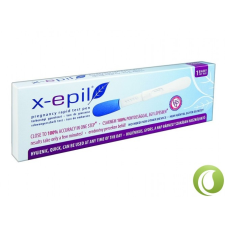 X-EPIL Terhességi Gyorsteszt Pen 1 db intim higiénia