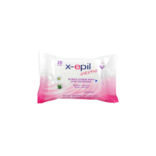 X-EPIL X-Epil Intim Törlőkendő 20db intim higiénia