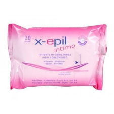 X-EPIL X-EPIL INTIMO INTIM TÖRLŐKENDŐ 20DB intim higiénia