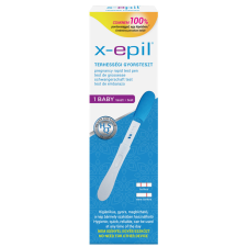 X-EPIL X-Epil terhességi gyorsteszt pen exkluzív 1 db intim higiénia
