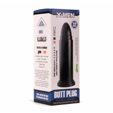 X-Men 10" Huge Butt Plug Black 2 anál
