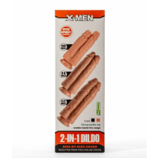  X-Men 11" 2-in-1 Dildo Flesh műpénisz, dildó