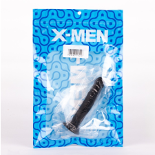  X-Men 5.5" Ultra Soft Dildo Black műpénisz, dildó