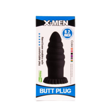 X-MEN 6.2 inch Butt Plug Flesh szexjáték