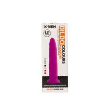 X-Men 7.5" Dildo Colours Pleasure Black 4 műpénisz, dildó