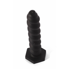 X-Men 7.87" Silicone Butt Plug Black S anál