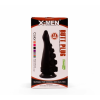  X-MEN 7" Butt Plug Black