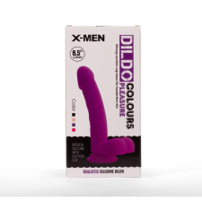 X-MEN 8.5" Dildo Colour Pleasure Flesh 1 műpénisz, dildó