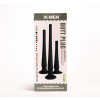  X-MEN Butt Plug Size M Black