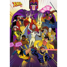 X-Men csapat puzzle 1000 darabos puzzle, kirakós
