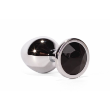 X-Men Secret Shine Metal Butt Plug Black M anál