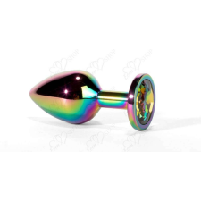 X-MEN Secret Shine Metal Butt Plug Rainbow L anál