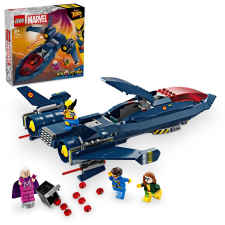 X-Men sugárhajtású repülőgép LEGO Marvel szett lego