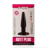 X-Men X-Men 10" Extra Girthy Butt Plug Black I
