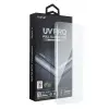  X-ONE62 Samsung Galaxy S20 Ultra edzett üveg képernyővédő fólia 3D, 9H - X-ONE UV PRO Tempered Glass - átlátszó