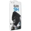  X-ONE72 Apple iPhone 11 Pro edzett üveg képernyővédő fólia 2.5D, 9H - X-ONE Extra Strong Crystal Clear - fekete keret