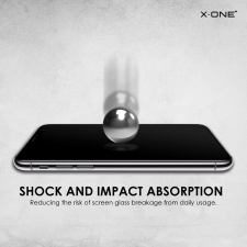 X-One Full Cover Extra erős matt - iPhone 14 Pro Max edzett üveg 9H mobiltelefon kellék