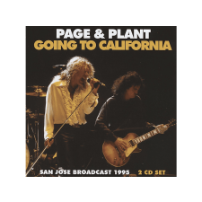 X RAY Jimmy Page & Robert Plant - Going To California (CD) rock / pop