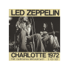 X RAY Led Zeppelin - Charlotte 1972 (CD)